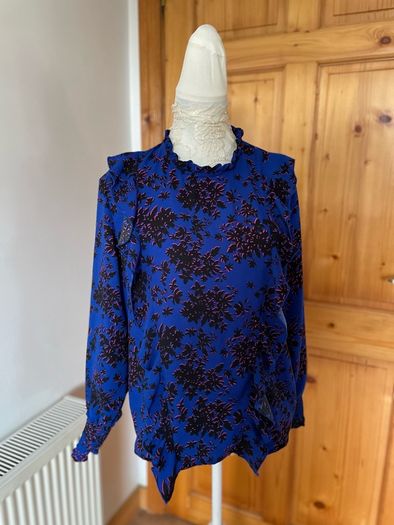 Only Ladies Long Sleeve Frill top size 14 New without tags