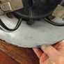 Vintage Military Firemans Helmet Image 9