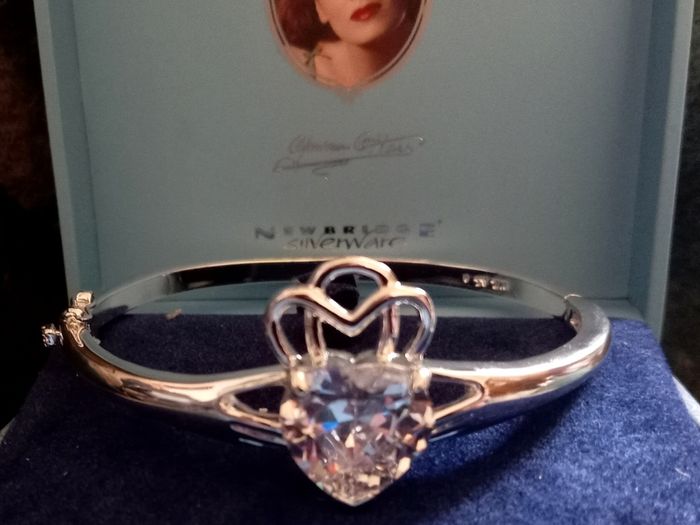 Maureen O'Hara Newbridge Silverware Bracelet