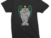 Celtic FC Lisbon Lions Trophy T-Shirt (Small To. 5XL)