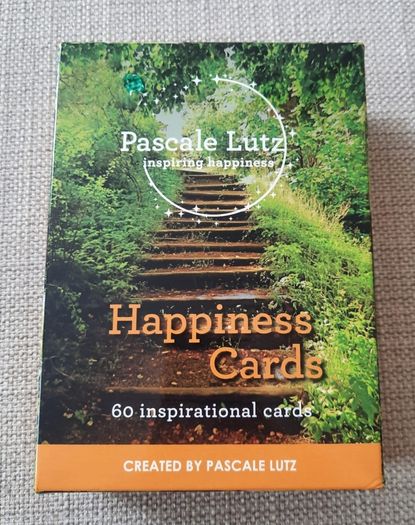 Inspirational Happiness Cards by Pascale Lutz and signed by the maker pre-owned 60 vintage cards in excellent condition FREE STANDARD POSTAGE INCLUDED