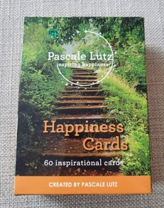 Inspirational Happiness Cards by Pascale Lutz and signed by the maker pre-owned 60 vintage cards in excellent condition FREE STANDARD POSTAGE INCLUDED