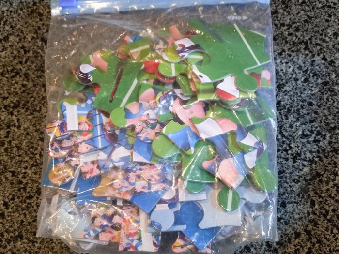 Football/soccer Jigsaw Puzzle (Used).