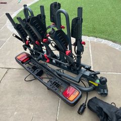 Halfords exodus 4 bike towbar rack