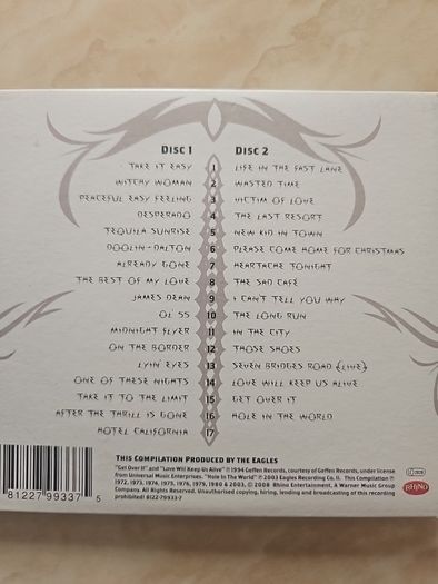 Eagles 2CD  - The Complete Greatest Hits