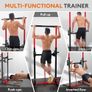 Power Tower Pull Up Bar Station&Assistance Machine,Multi-Function Adjustable Height Foldable Dip Station for Home Gym Workout, Heavy Duty Strength Training Fitness Equipment 360/400/600LBS Image 7