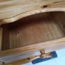 solid pine chest of drawers Image 3