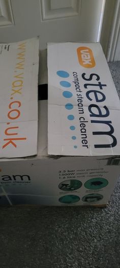 vax steamer