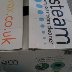vax steamer
