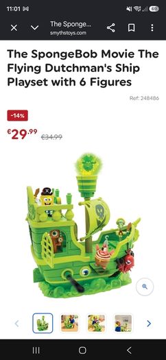 SpongeBob Flying Dutchman