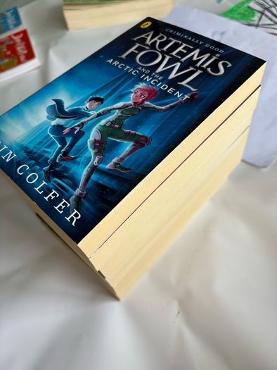 Artemis Fowl Books