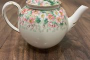 Vintage Crown Staffordshire "Maytime" Teapot