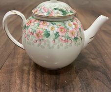 Vintage Crown Staffordshire "Maytime" Teapot