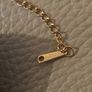 Gold plated tarnish proof necklace. Image 3