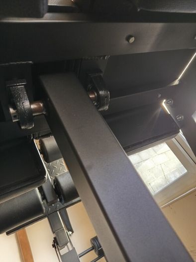 Reverse hyper/Ghd machine