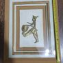 Vintage Art Piece Brass Clown Sculpture Rare Collectible Image 2