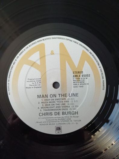Chris de Burgh Vinyl