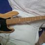 Fender Marcus Miller Jazz Bass V  USA Corona 2005 Natural Ash 5 String Image 3