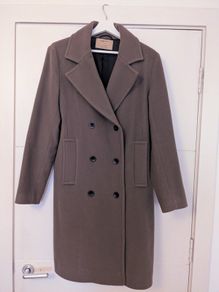 Wool coat size S