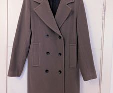 Wool coat size S