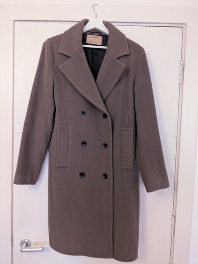 Wool coat size S
