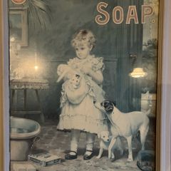 Advert sunlight soap