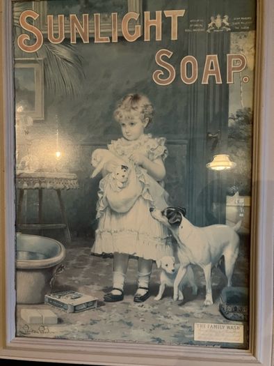 Advert sunlight soap