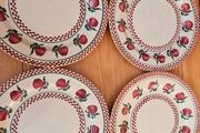 Vintage Nicholas Mosse Dinner plates x 4