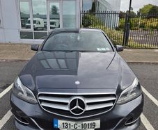 2013 Mercedes-benz E-class