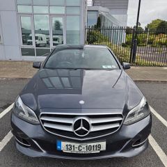 2013 Mercedes-benz E-class