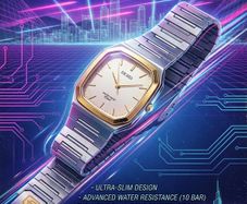 Exceed watch 1980s