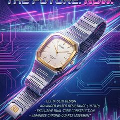 Exceed watch 1980s