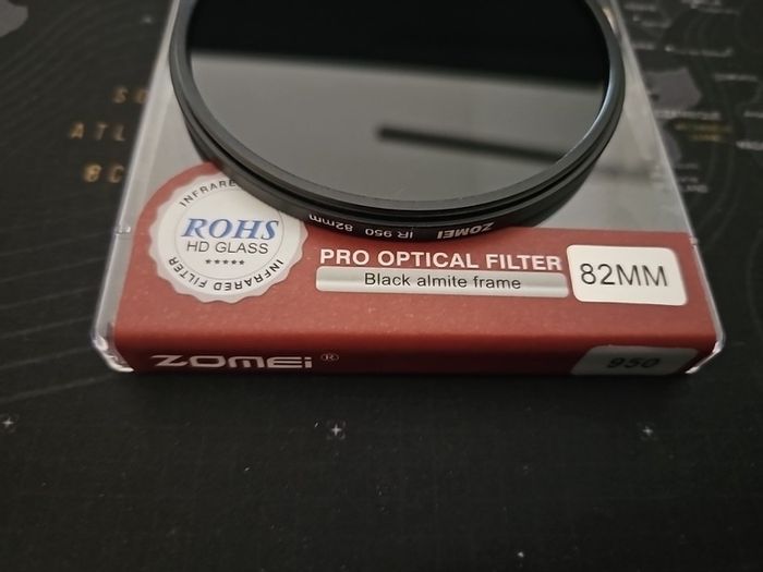 Zomei Infrared 950nm 82mm Filter