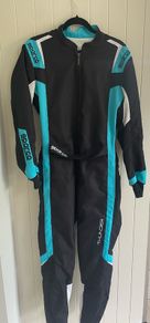 karting suit + equipment