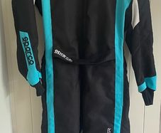 karting suit + equipment