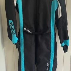 karting suit + equipment
