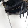 Fossil Black Leather Cross Body Bag Image 5