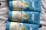 Child's farm Bluey sun cream spf 50+