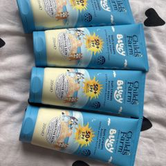 Child's farm Bluey sun cream spf 50+