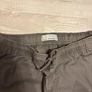 Beige Cargo Joggers Straight Fit Utility Pants L Image 3