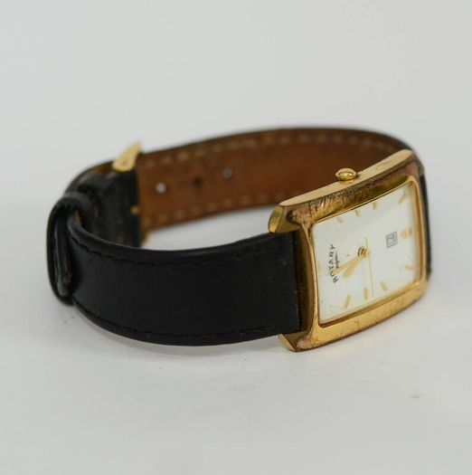 Vintage Gents Rotary Tank Design Quartz  Watch