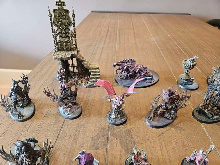 Flesh Eater Courts Army Lot - Warhammer Age of Sigmar - Grand Alliance Death