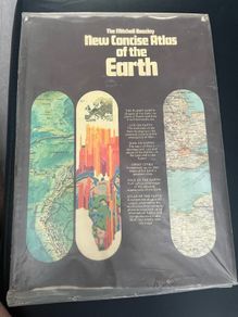 The Mitchell Beazley new concise atlas  of the Earth