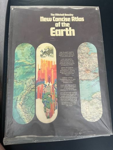 The Mitchell Beazley new concise atlas  of the Earth