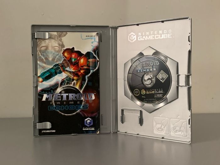 Metroid Prime 2 Echoes Nintendo GameCube
