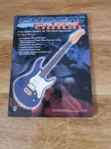 Shred Guitar Peter Hansen Book and CD