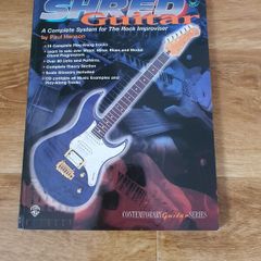 Shred Guitar Peter Hansen Book and CD