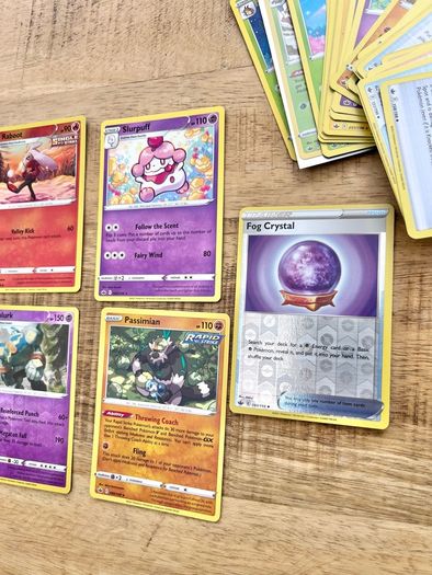 Pokemon Collection 'Chilling Reign' 38 cards