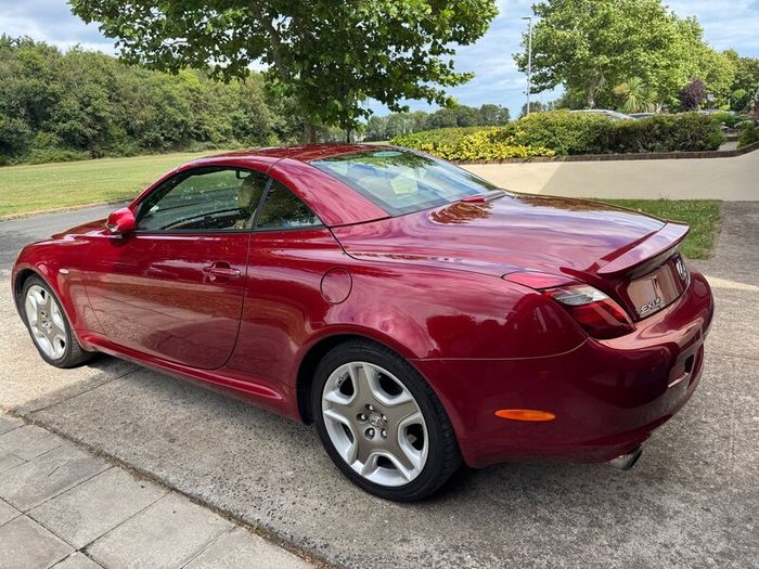 Lexus SC 2008