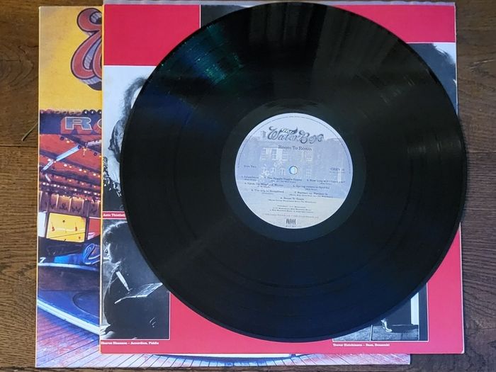 The Waterboys - Room To Roam (original 1990 vinyl album)